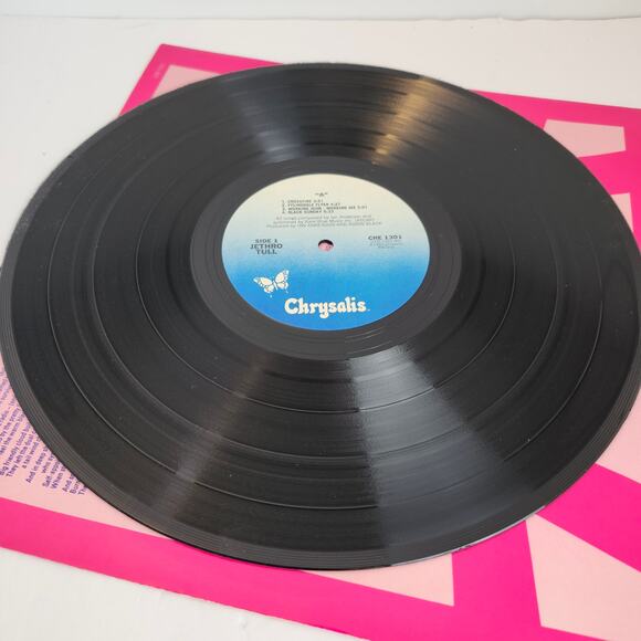 Jethro Tull A Vinyl LP Record Album 1980 Classic Rock Pre-Owned Chrysalis - Picture 4 of 8